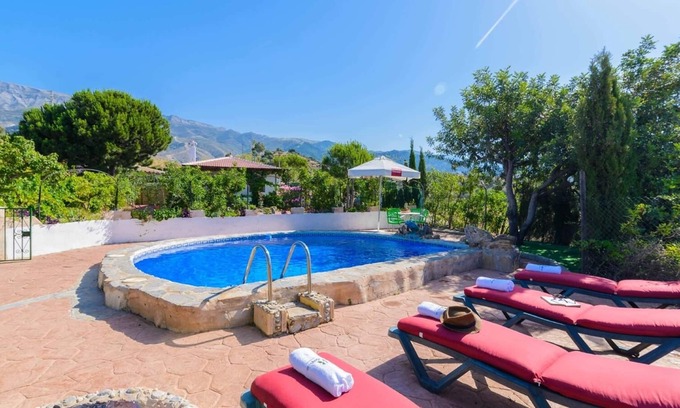 Sedella Villa | Casa Marrillo Sedella by Ruralidays