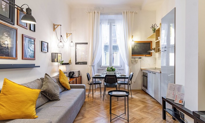 Zona Farini Apartment | Casa Menabrea - One Bedroom Apartment, Sleeps 4