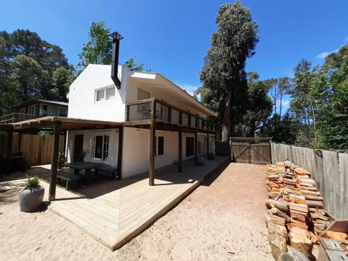 Jose Ignacio House | Casa Merlota - 4 a 5 personas- Entre bosque y mar, con piscina