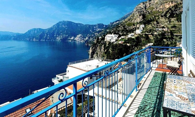 Praiano Apartment | Casa Mimì Jr sea view apartment in the heart of the Amalfi Coast