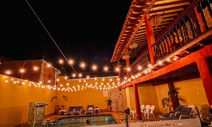 Zona Colonial Hotel | casa morales santa fe