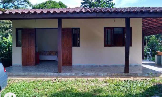 Picinguaba House | Casa Natureza, Cachoeira, Floresta e tranquilidade