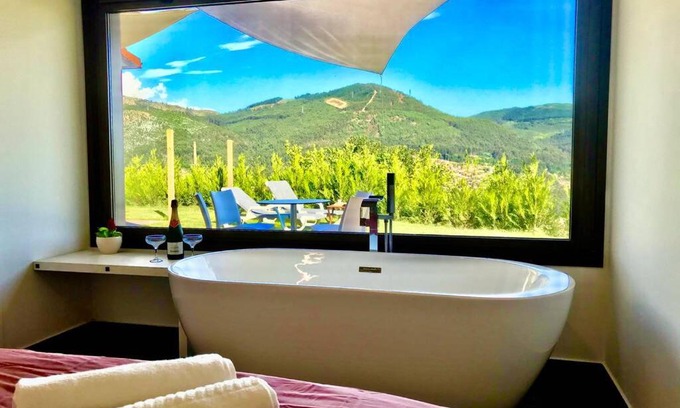 Mos House | Casa Nueva de Vigo Rural Mos con Jacuzzi y chimenea