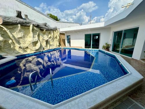 La Boquilla House | Casa palma Cartagena de Indias, Colombia