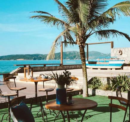 Porto Belo House | Casa pe na areia em Buzios Green Lounge