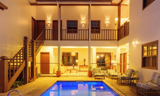 Portal das Artes Hotel | Casa Poema Paraty