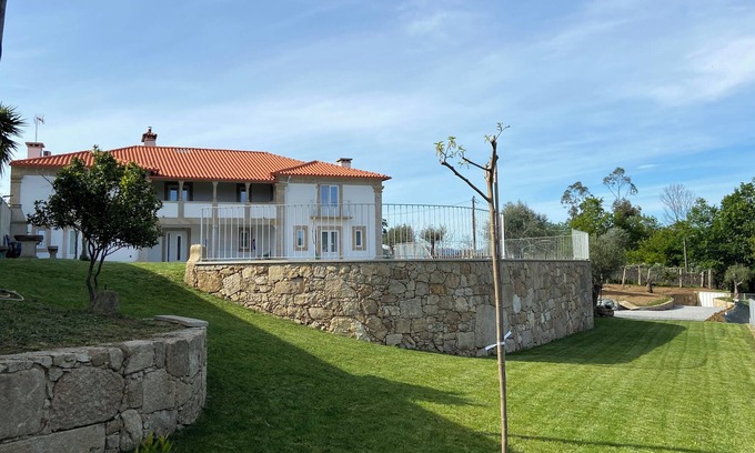Fornelos House | Casa da Gândara Tranquilidade, Vistas Deslumbrantesespaços Amplos