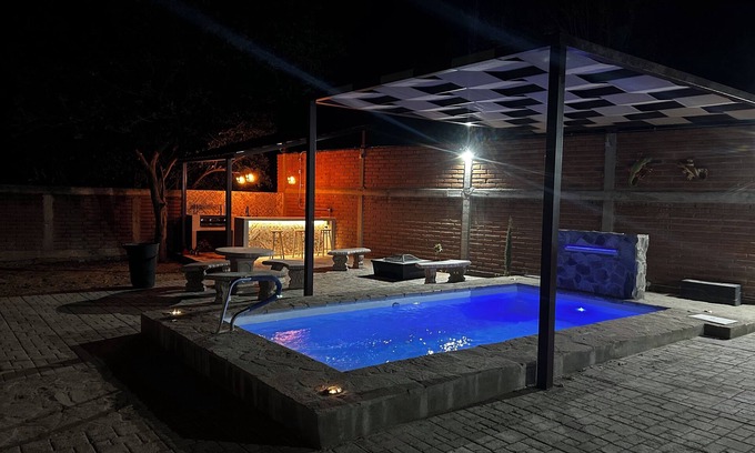 Alamos House | Casa Real de los Alamos con Alberca