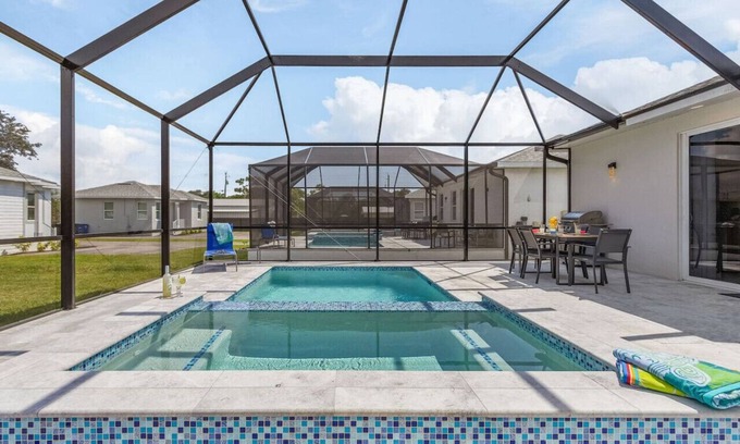 Bonita Springs House | Casa Rio! Modern Pool/Spa Home!