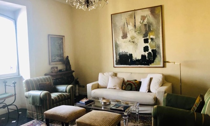 Rione IV Campo Marzio Apartment | Casa Ripetta Ara Pacis