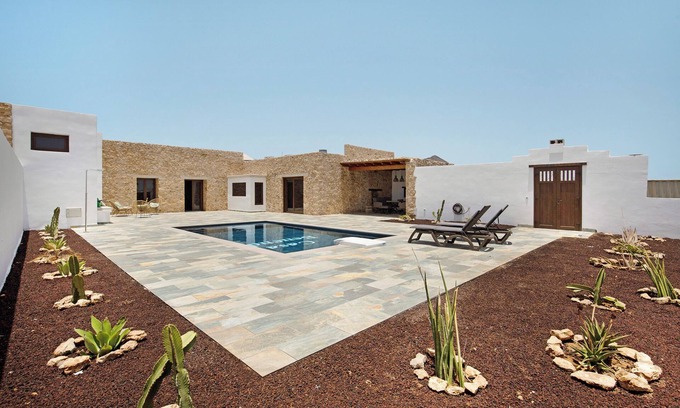 Tiscamanita House | Casa Rural Berrenda with Sea Views, Private Terrace and Wi-Fi