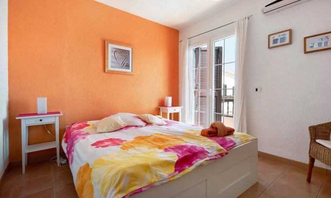 Chayofa House | Casa Sarita - private colorful vacation home in Chayofa with pool