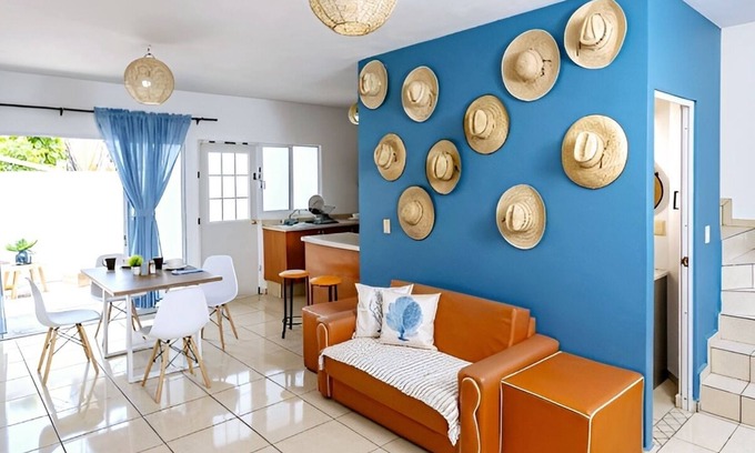 Las Jarretaderas House | Casa Sombreros con Aire acondicionado, wifi y alberca