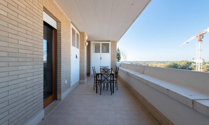 Aurelio Apartment | Casa Titty in Roma With 1 Bedrooms and 1 Bathrooms