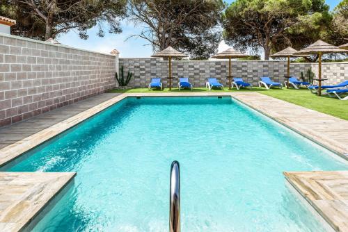 Los Canos de Meca House | Casa Torre De Meca 3 Shared Pool