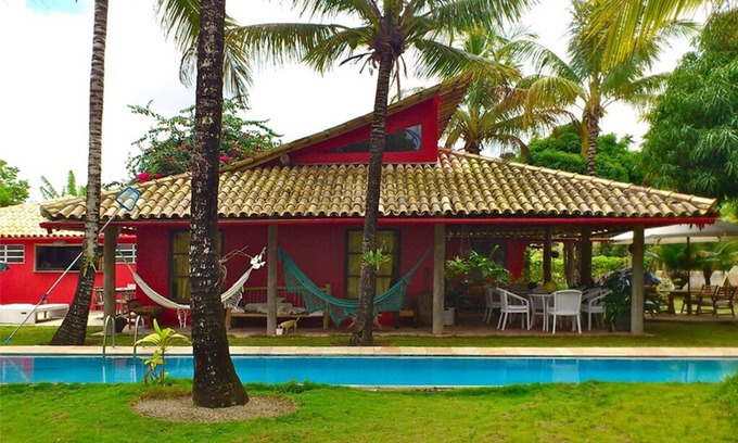 Trancoso House | Casa Trancoso a 15 min da Praia - 05 Quartos