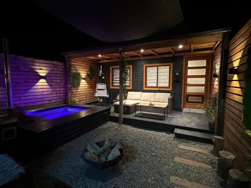 Curanipe House | Casa Valeriana - Hospedaje y Spa