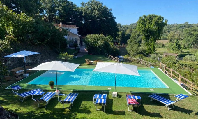 Aprilia Villa | Casale Pippy Percorso benessere