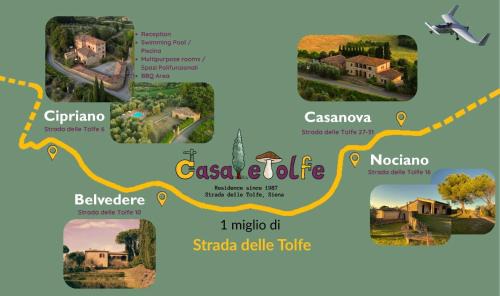 Le Tolfe Apartment | CasaLeTolfe Residence