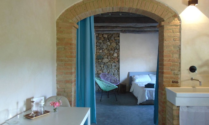 Montalcinello House | CASAVOLTA Studio in Borgo WIFI/conditioning