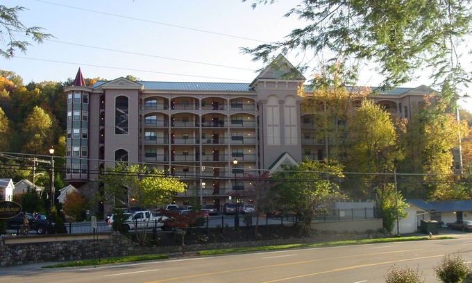 Gatlinburg Condo | Cascading Creek/Gatehouse Condos/2BR/1st floor/no steps