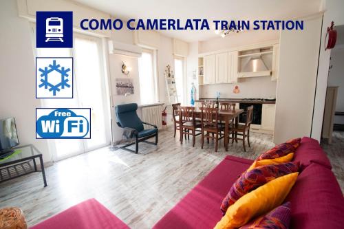 Albate Apartment | Casina - Self Check in 24H - Como Camerlata Train Station