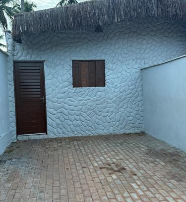 Sao Miguel de Touros House | casinha na rua da praia