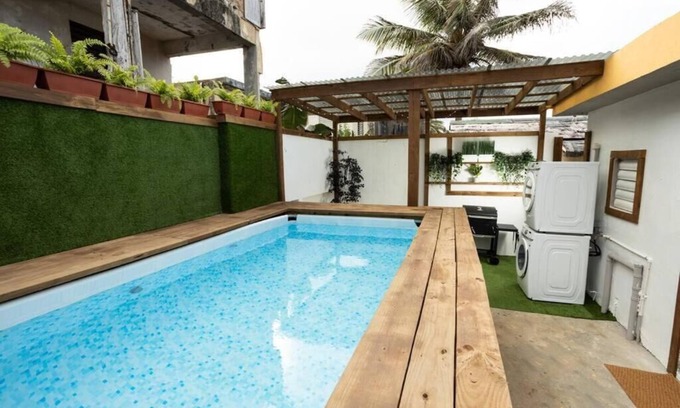Arecibo House | Casita Caribe Beachside Oasis with Pool & BBQ