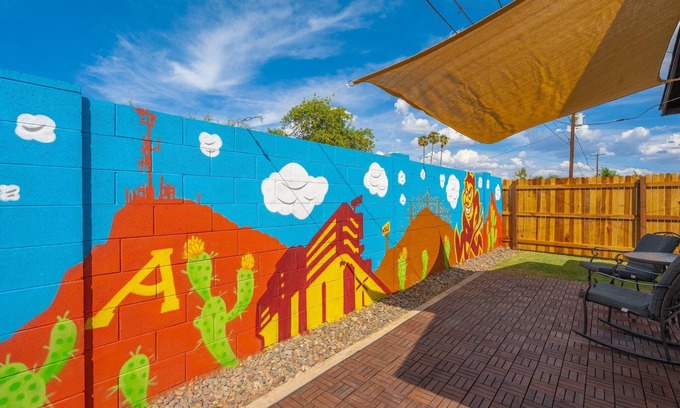 Tempe Apartment | Casita Near ASU – Clean, Pet Friendly & Private