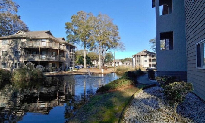 Sea Trail Condo | Cassie's Colony Condon