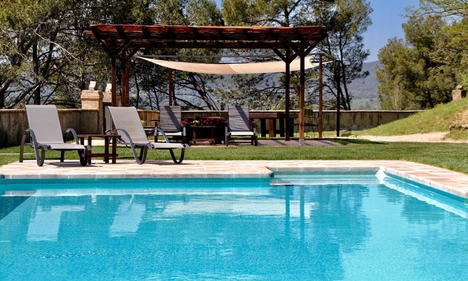 La Torre de Claramunt Apartment | Castle Apartment for 3-4 people with terrace