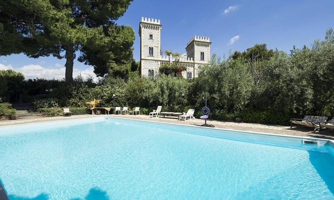 Stazzo Other | Castle near the sea with pool, park and views