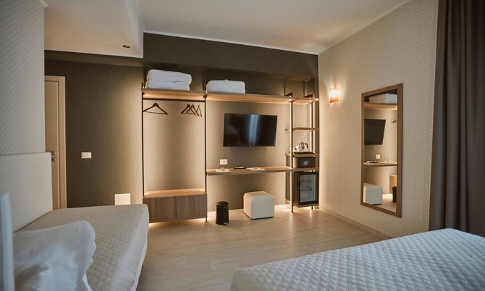 Fiumicino Hotel | Castrichella Boutique Hotel