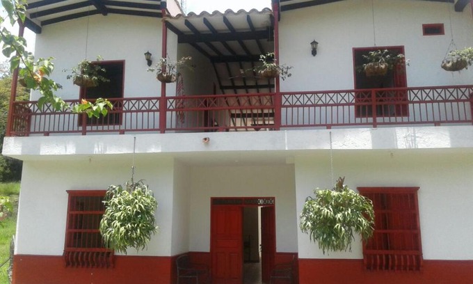 Quebrada Guadalejo House | Cauca viejo casa curazao