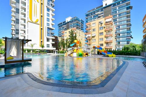 Mahmutlar Apartment | Cebeci Towers residence first coastline