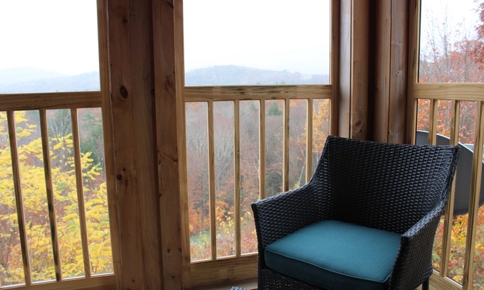 Woodsville Cabin | Cedar Cabin awaits! Come kick back, relax and enjoy!