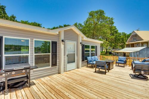 Seven Points House | Cedar Creek Reservoir Home with Private Boat Ramp!