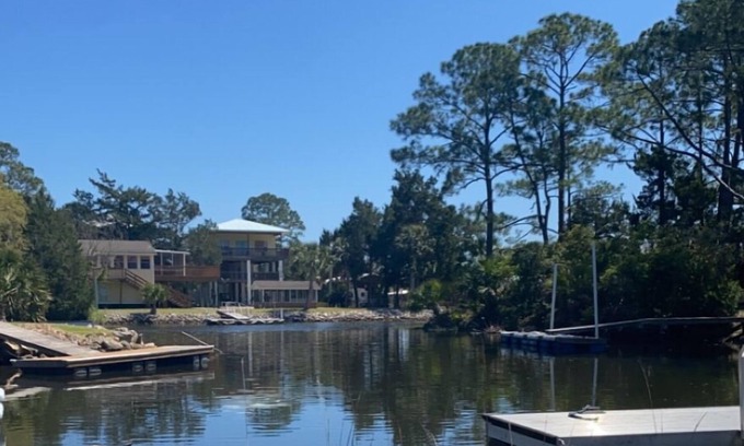 Salem RV Rental | Cedar Island! Perfect spot, 20'x40' pole barn to park your camper and have FUN