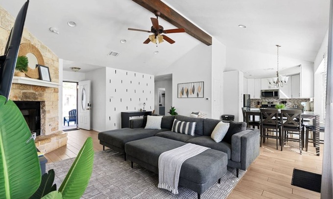 Cedar Park House | Cedar Park 4BR Retreat: Ping Pong Game Rm!