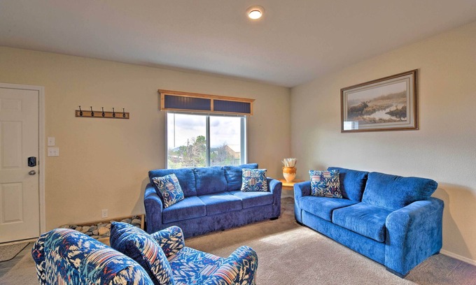 Cedaredge House | Cedaredge Hideaway w/Grill & Mountain Views!