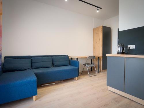 Katowice Apartment | Ceglana Przytulna Kawalerka w Centrum Katowic