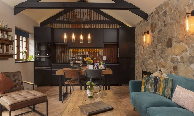 Carnhell Green Cottage | Celebrating the unique, whilst being inspired by its traditional roots, this former farm dairy shed