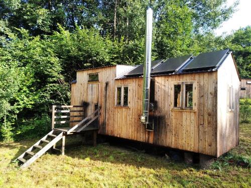 Vyprachtice Cabin | Celoroční GLAMPING v pohodlném domečku