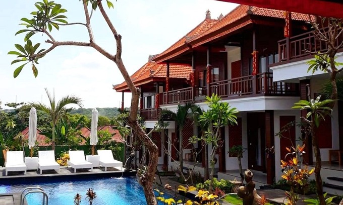 Sampalan Cottage | Cempaka Lembongan Villa 100 meter to the beach