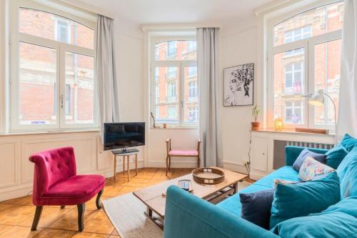 Lille Centre Ville Apartment | Center apartment with lots of charm
