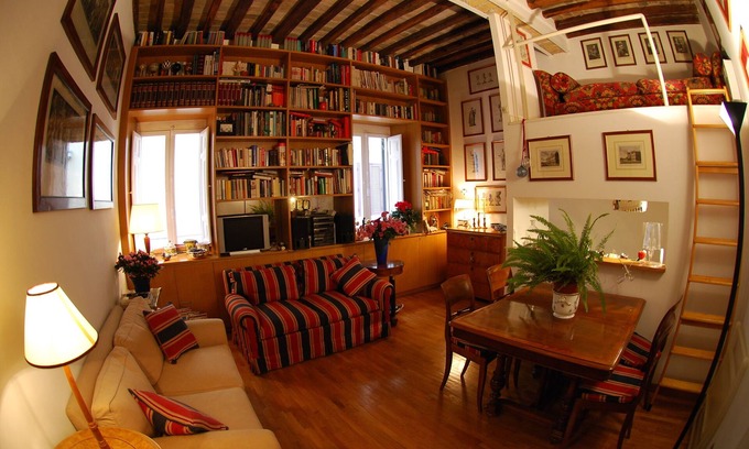 Rione VII Regola Apartment | Center Campo Fiori/Navona Luxury Romantic Free Wifi