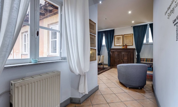 Rione V Ponte Apartment | CENTER OF ROME - A CASA CORONARI PALACE BONAVENTURE