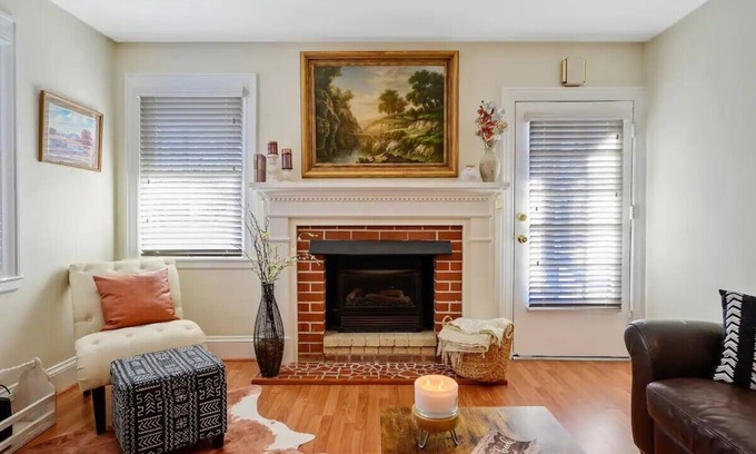 Apex House | Center Street Retreat - One Block from Downtown Apex