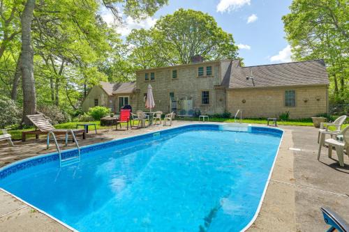Centerville House | Centerville Escape with Pool about 3 Mi to Beach!