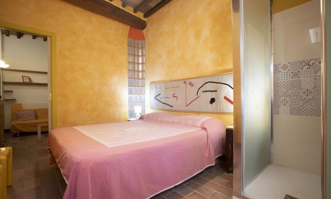 Siena Historical Center Apartment | Central apartment in the Tartuca Contrada